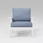 POLYWOOD Braxton Deep Seating Outdoor Patio Club Chair