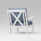 POLYWOOD Braxton Deep Seating Outdoor Patio Club Chair