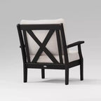 POLYWOOD Braxton Deep Seating Outdoor Patio Club Chair