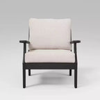 POLYWOOD Braxton Deep Seating Outdoor Patio Club Chair