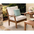 POLYWOOD Braxton Deep Seating Outdoor Patio Club Chair