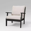POLYWOOD Braxton Deep Seating Outdoor Patio Club Chair