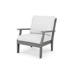 POLYWOOD Braxton Deep Seating Outdoor Patio Club Chair