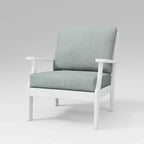 POLYWOOD Braxton Deep Seating Outdoor Patio Club Chair