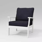 POLYWOOD Braxton Deep Seating Outdoor Patio Club Chair