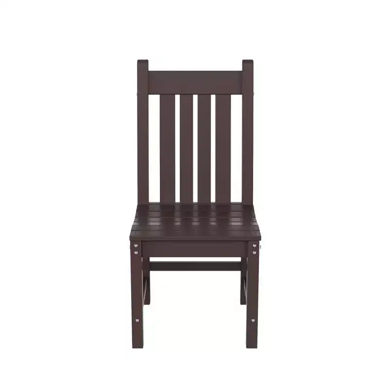 WestinTrends Outdoor Patio Dining Chair
