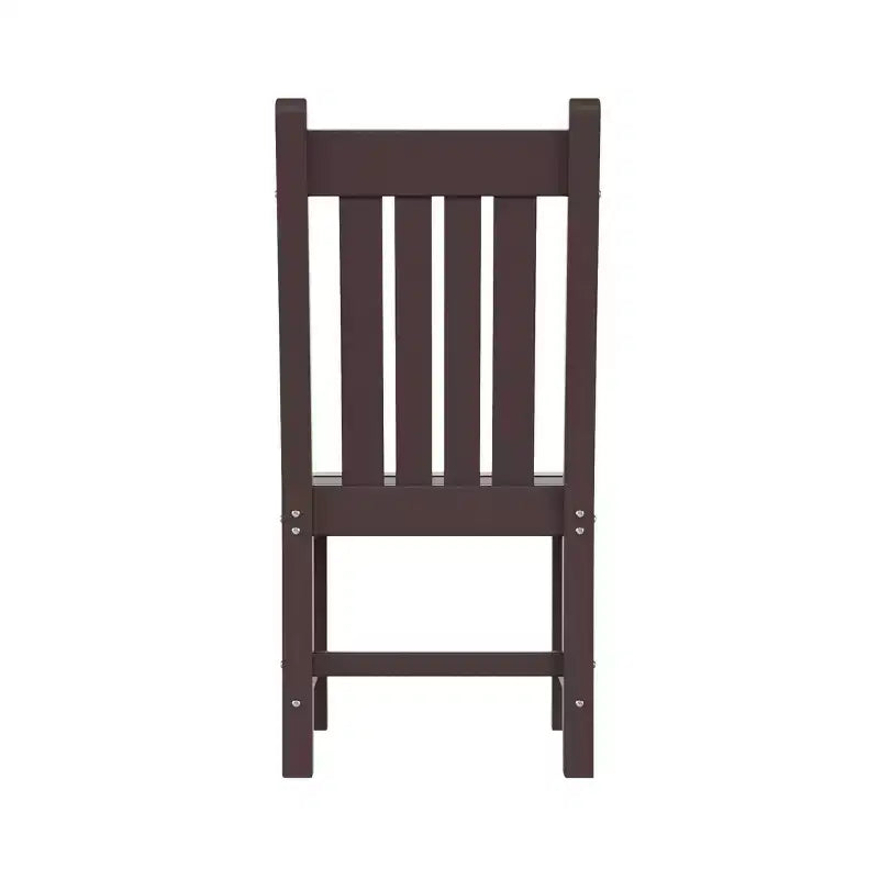 WestinTrends Outdoor Patio Dining Chair