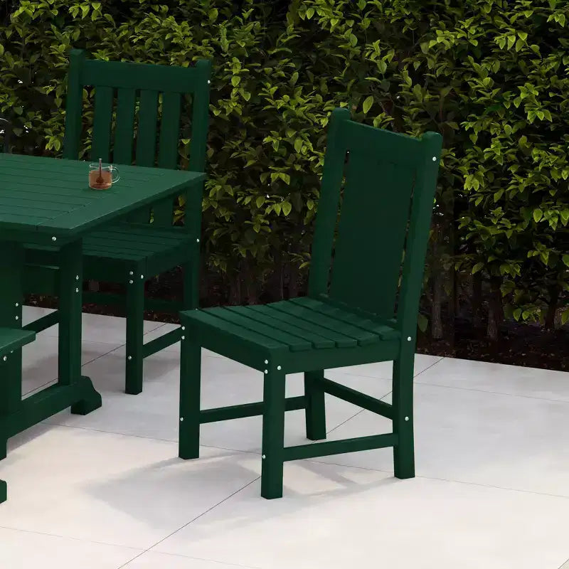 WestinTrends Outdoor Patio Dining Chair