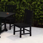 WestinTrends Outdoor Patio Dining Chair