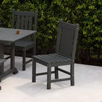 WestinTrends Outdoor Patio Dining Chair