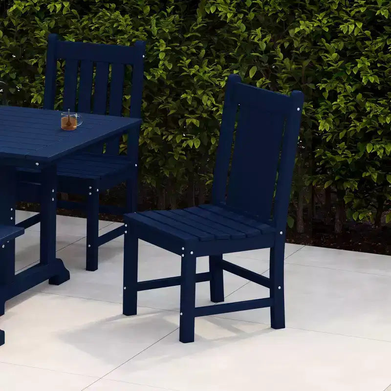 WestinTrends Outdoor Patio Dining Chair