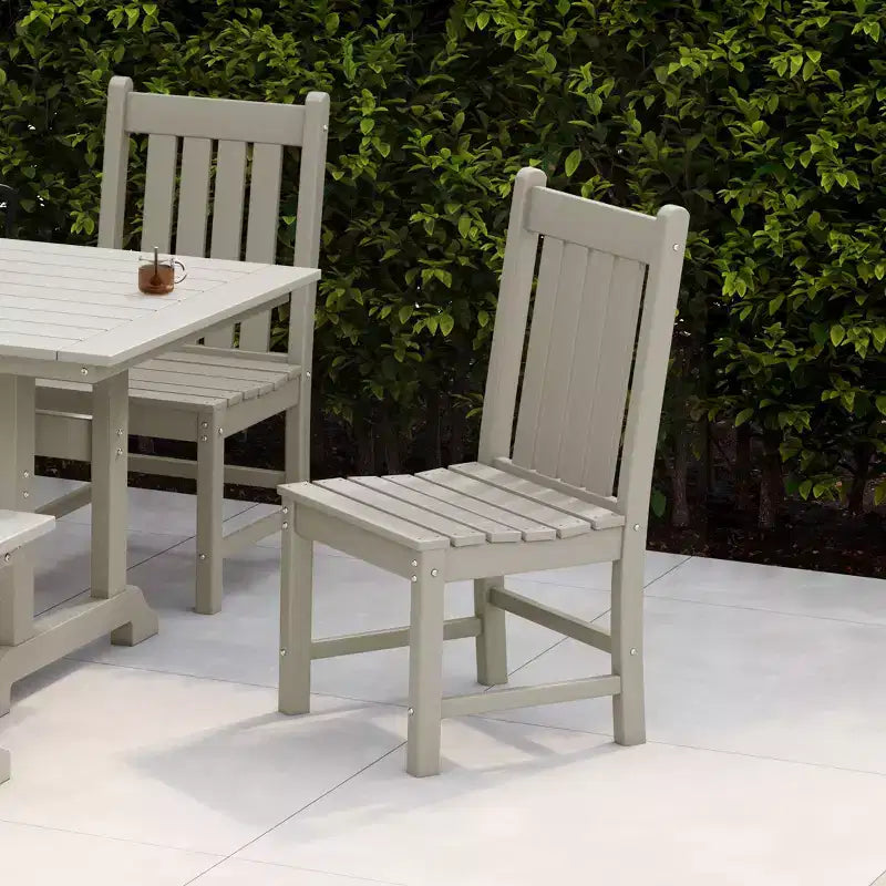 WestinTrends Outdoor Patio Dining Chair