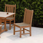WestinTrends Outdoor Patio Dining Chair
