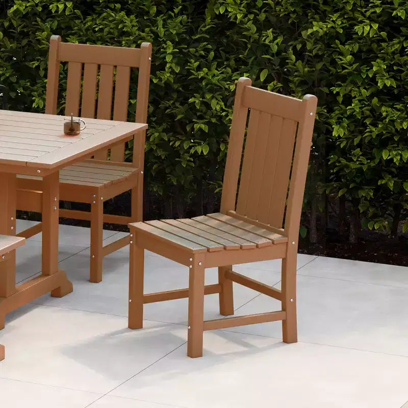 WestinTrends Outdoor Patio Dining Chair