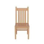 WestinTrends Outdoor Patio Dining Chair