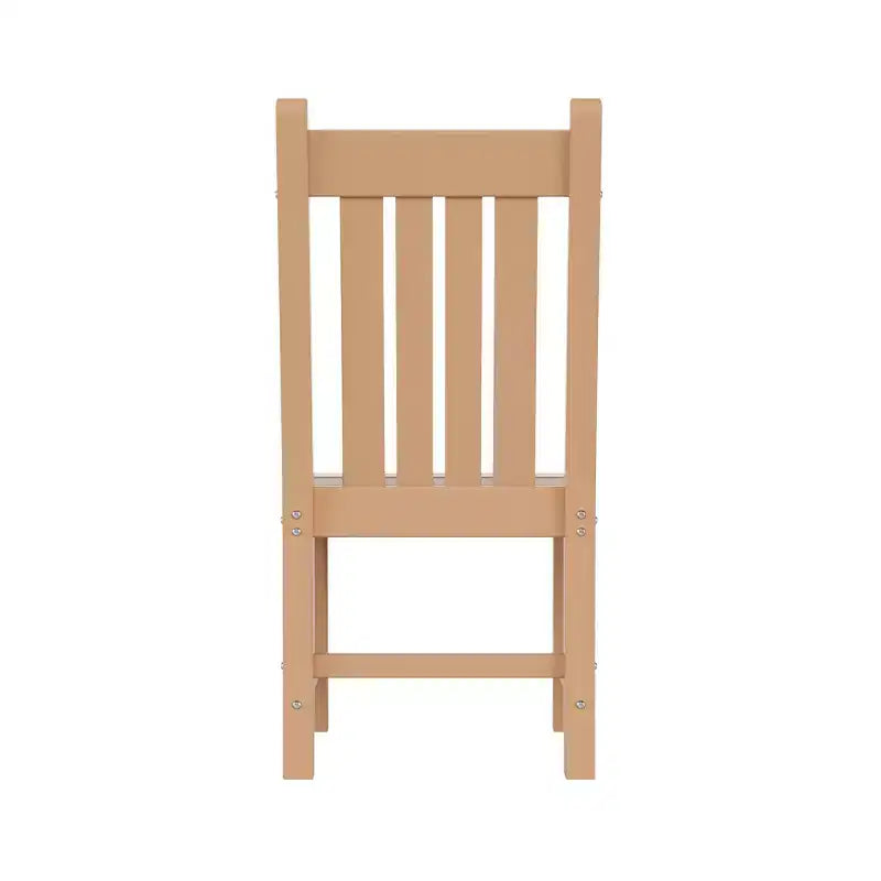 WestinTrends Outdoor Patio Dining Chair