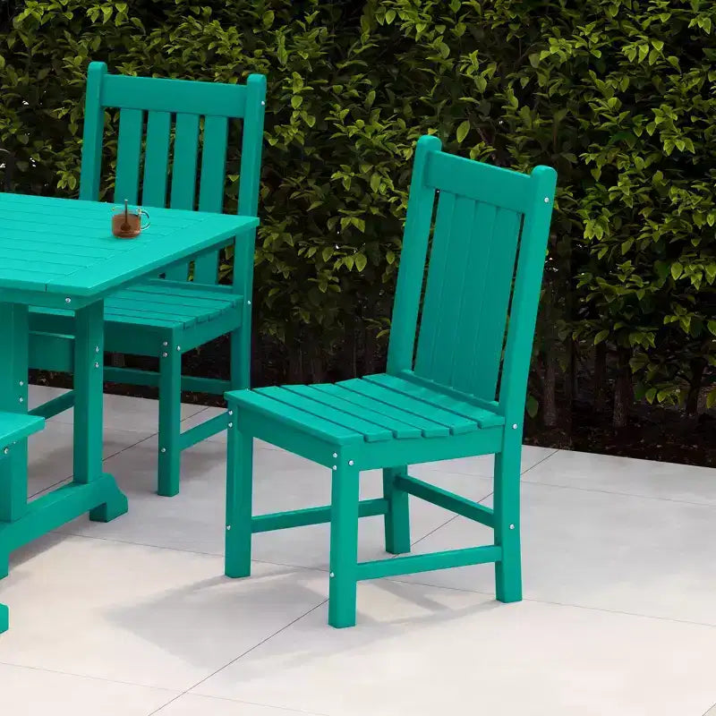 WestinTrends Outdoor Patio Dining Chair