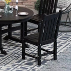 WestinTrends Outdoor Patio Dining Chair