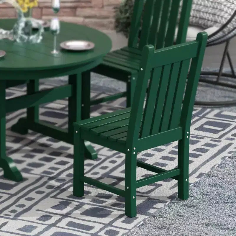 WestinTrends Outdoor Patio Dining Chair