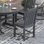 WestinTrends Outdoor Patio Dining Chair