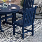 WestinTrends Outdoor Patio Dining Chair