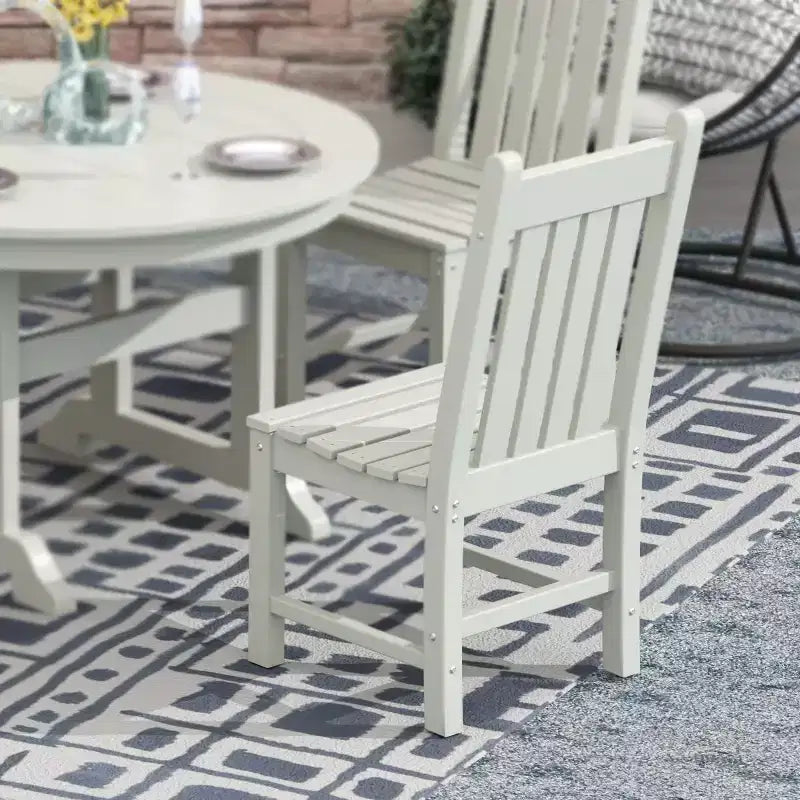 WestinTrends Outdoor Patio Dining Chair