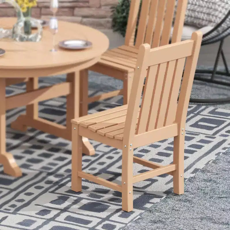 WestinTrends Outdoor Patio Dining Chair