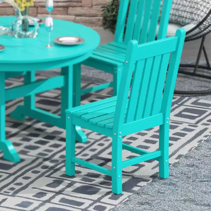 WestinTrends Outdoor Patio Dining Chair