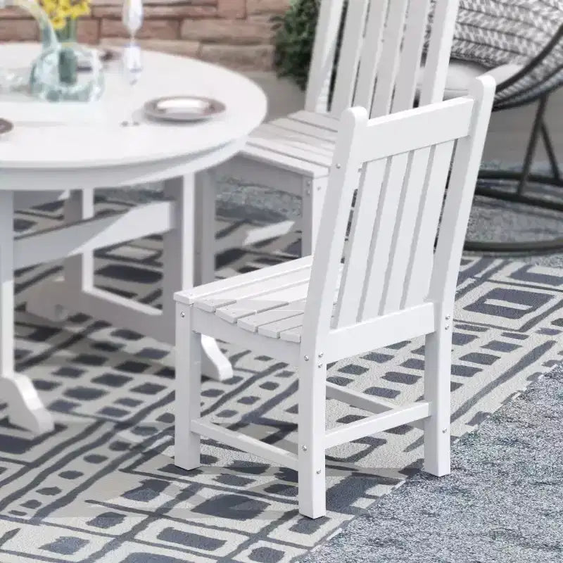 WestinTrends Outdoor Patio Dining Chair