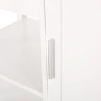 Desserte de cuisine contemporaine Westcliffe à roulettes par Christopher Knight Home - 41,75 l x 18,90 P x 35,25 H