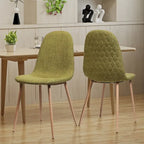 Chaises de salle à manger Caden de style Mid-century (lot de 2) par Christopher Knight Home