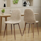 Chaises de salle à manger Caden de style Mid-century (lot de 2) par Christopher Knight Home