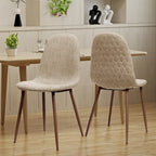 Chaises de salle à manger Caden de style Mid-century (lot de 2) par Christopher Knight Home
