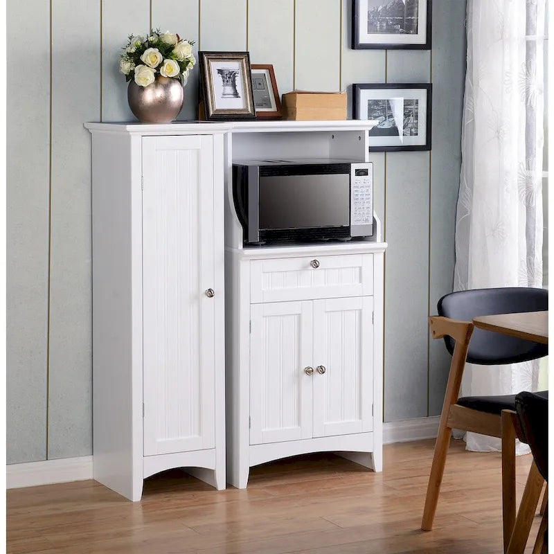 Home and Office Microwave/Coffee Maker Utility Cabinet