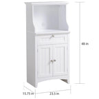 Home and Office Microwave/Coffee Maker Utility Cabinet