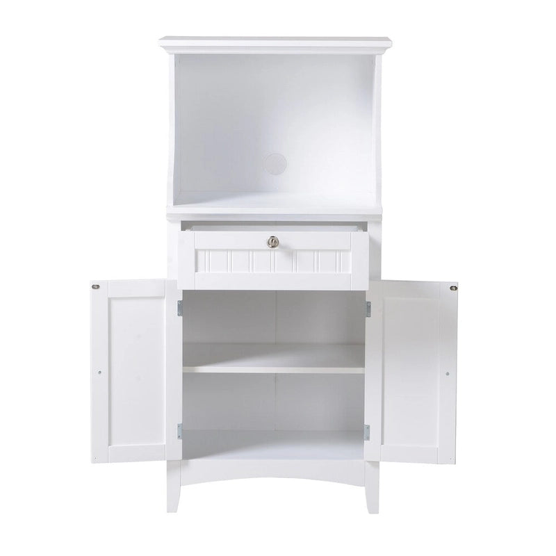 Home and Office Microwave/Coffee Maker Utility Cabinet