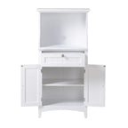 Home and Office Microwave/Coffee Maker Utility Cabinet