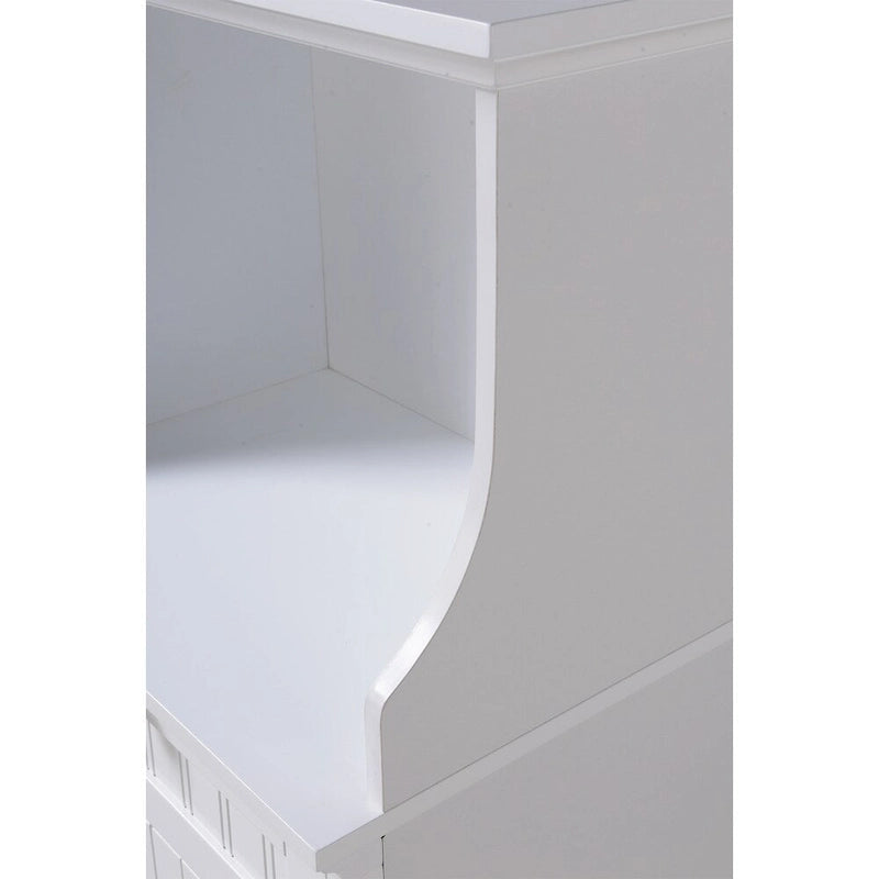 Home and Office Microwave/Coffee Maker Utility Cabinet