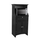Home and Office Microwave/Coffee Maker Utility Cabinet