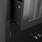 Home and Office Microwave/Coffee Maker Utility Cabinet