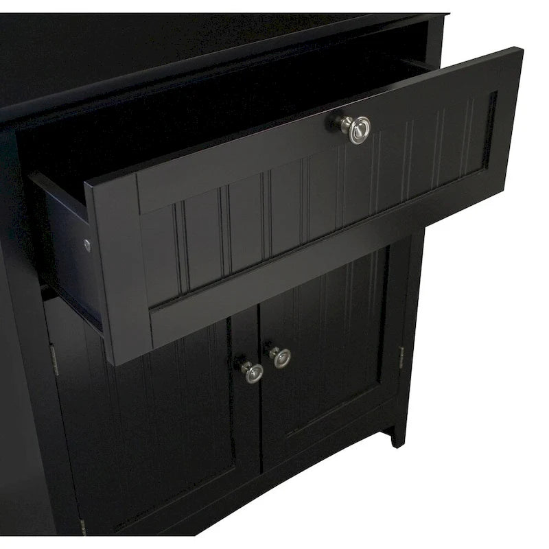 Home and Office Microwave/Coffee Maker Utility Cabinet