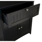 Home and Office Microwave/Coffee Maker Utility Cabinet