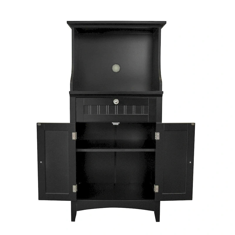 Home and Office Microwave/Coffee Maker Utility Cabinet