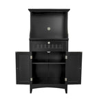 Home and Office Microwave/Coffee Maker Utility Cabinet