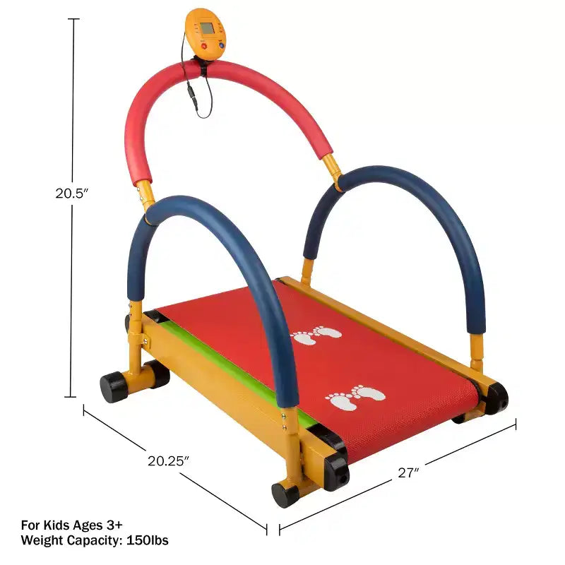 Hey Play Kids Treadmill - Kids Exercise Equipment