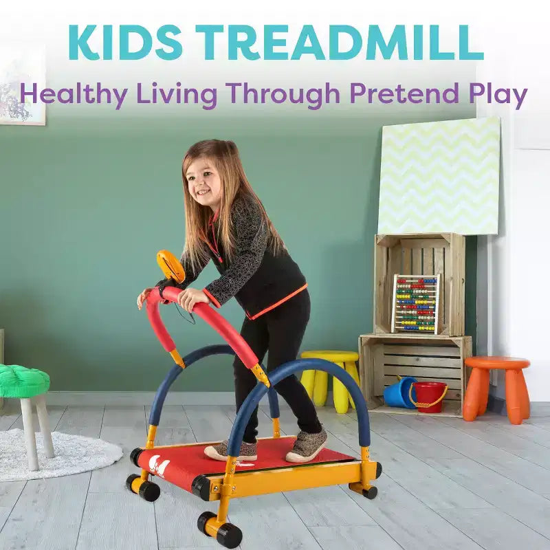 Hey Play Kids Treadmill - Kids Exercise Equipment