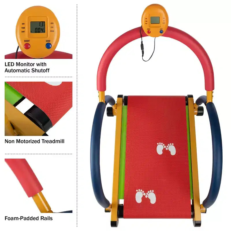 Hey Play Kids Treadmill - Kids Exercise Equipment