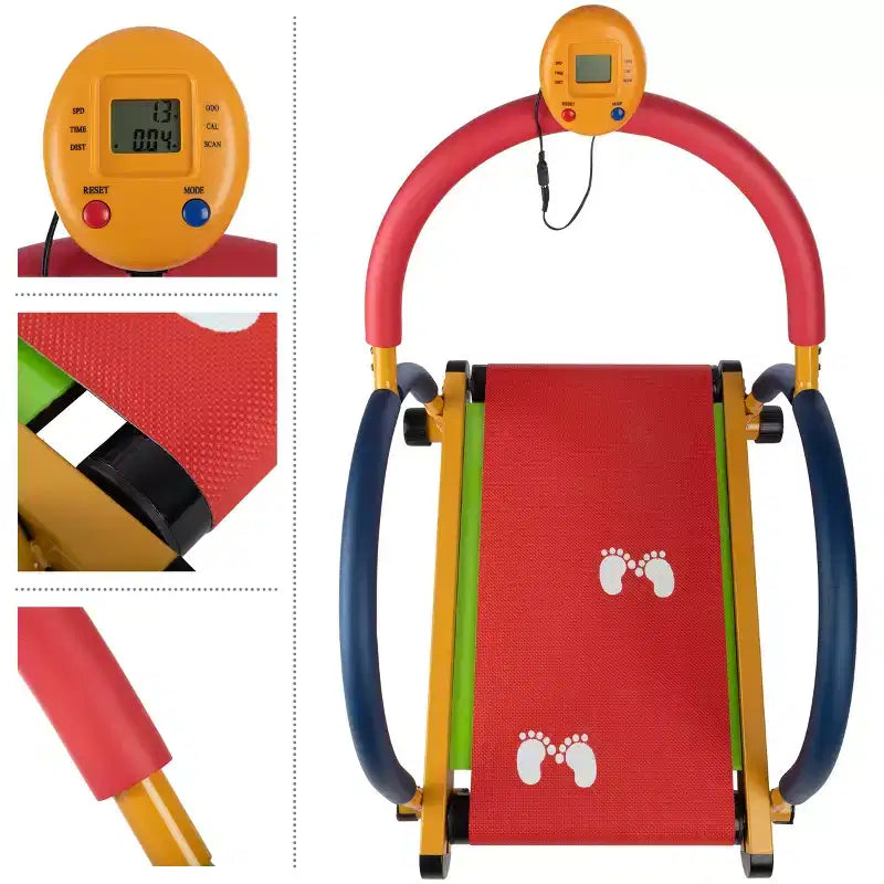 Hey Play Kids Treadmill - Kids Exercise Equipment