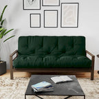 Loosh Home 10 Gel Memory Foam Twin Size Futon Mattress