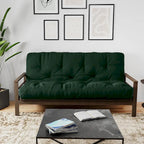 Loosh Home 10 Gel Memory Foam Twin Size Futon Mattress